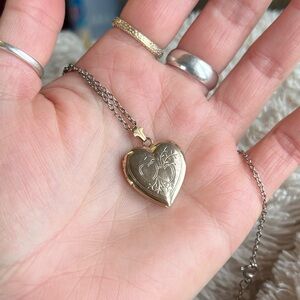 Vintage Heart Locket